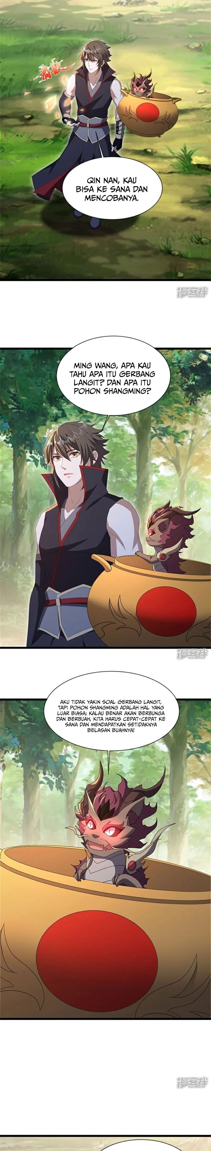 Peerless Soul (Peerless Battle Spirit) Chapter 716 Gambar 7